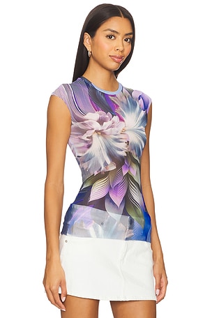 AFRM Nina Top in Purple