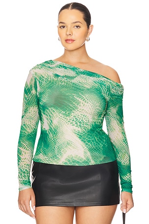 AFRM Barry Top in Green