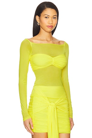 AFRM Eagan Top in Yellow
