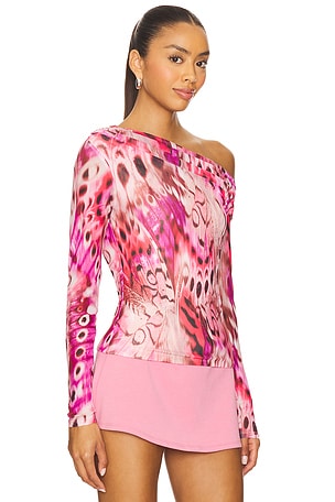 AFRM Barry Top in Pink