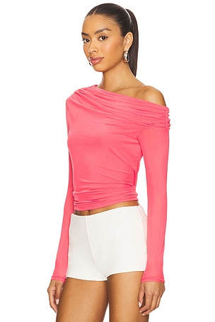 AFRM Barry Top in Pink
