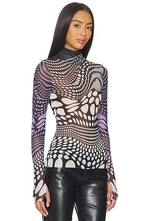 AFRM Zadie Top in Purple