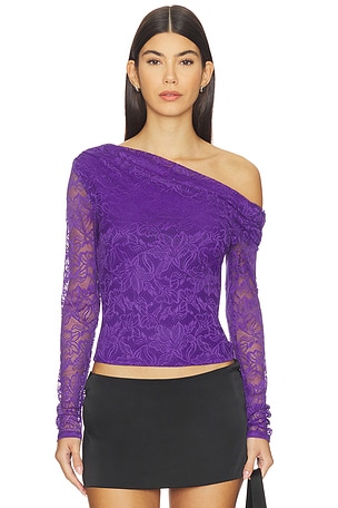 Barry Fine Lace Top AFRM
