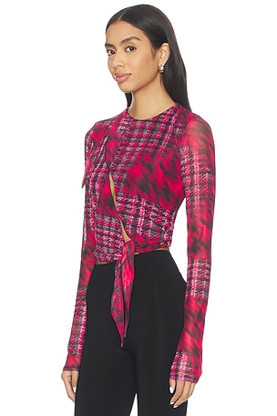 AFRM Chaya Top in Red