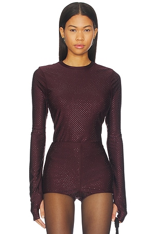 Kaylee Stud Jersey Top AFRM