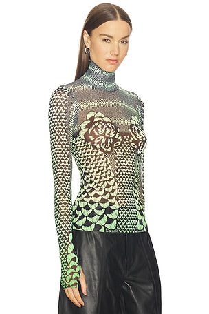 AFRM Zadie Top in Yellow