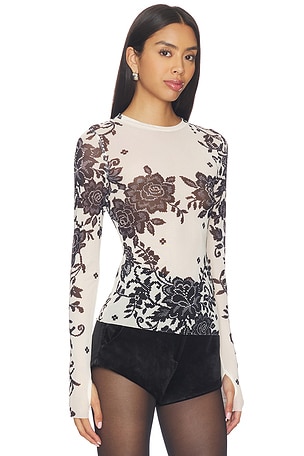 AFRM Kaylee Top in White