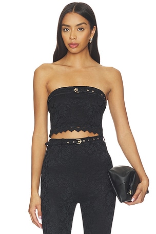 REMY SILKEN LACE 탑 AFRM