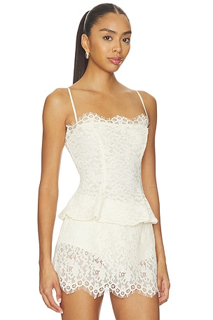 AFRM Ari Top in White