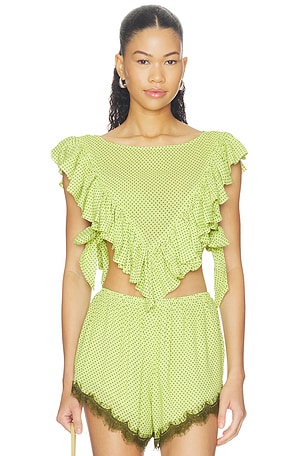AFRM Cara Top in Green