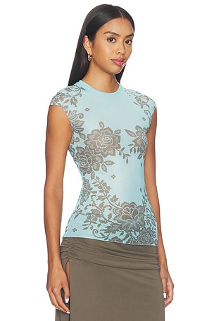 AFRM Nina Top in Teal