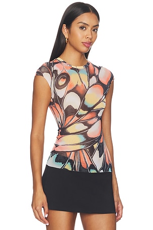 AFRM Nina Top in Brown