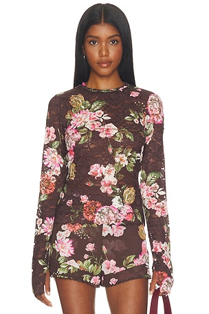 Kaylee Silken Lace Top AFRM