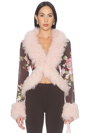Simone Cardigan AFRM