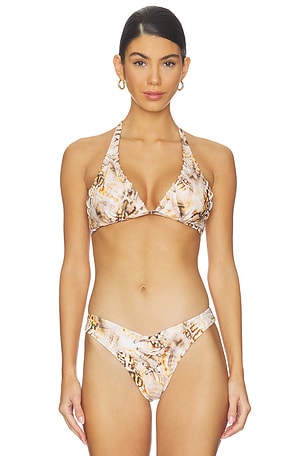 Mykonos Grommet Bikini Top AFRM
