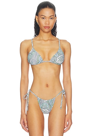 Capri Bikini Top AFRM