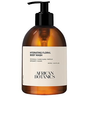 Hydrating Floral Body Wash African Botanics