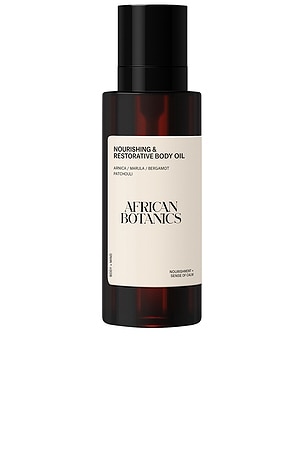 Nourishing & Restorative Body Oil African Botanics