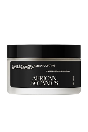 Clay & Volcanic Ash Exfoliating Body Treatment African Botanics