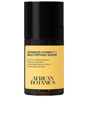 Advanced Vitamin C + Multi-Peptides Serum African Botanics