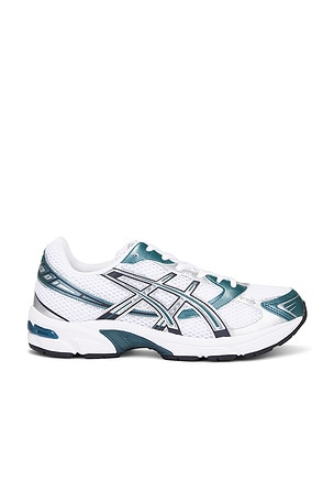 Asics Gel-1130 in White & Dark Neptune | REVOLVE