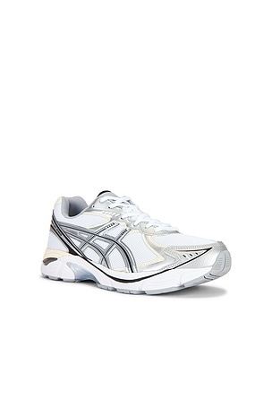 Asics Gt-2160 in White,Metallic Silver