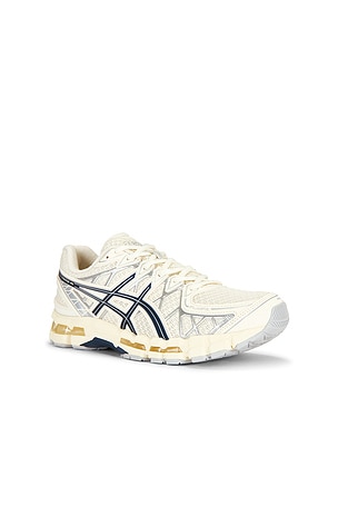 Asics Gel-Kayano 20 in Cream,Navy