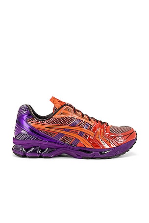 Asics Kiko Kostadinov UB1-S Gel-Kayano 14 in Classic Red