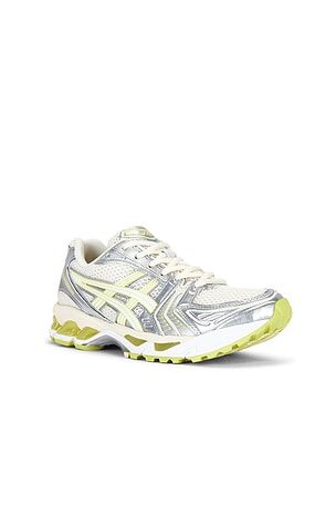 Asics Gel-Kayano 14 in Cream. Size Mens 13/Womens 14.5. Also