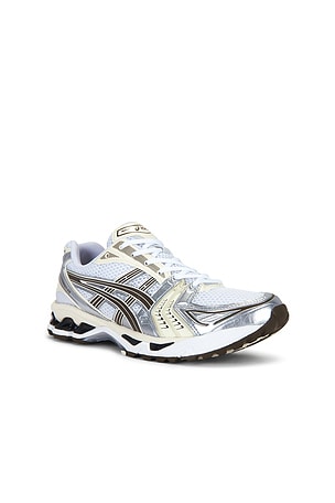 Asics Gel-Kayano 14 in White. Size Mens 8/Womens 9.5. Also