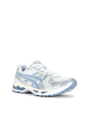 Asics Gel-Kayano 14 in Baby Blue