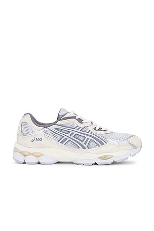 靴 asics GEL-NYC concrete/oatmeal27.5 us9.5 ASICS GEL-NYC Concrete / Oatmeal | Sneaker District COM