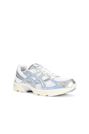 Asics Gel-1130 Sneaker in Lavender,Metallic Silver