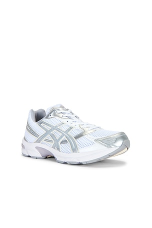 Asics Gel-1130 Sneaker en Argent Métallisé