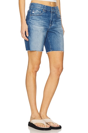 AG Jeans Ex-boyfriend Short in Blue