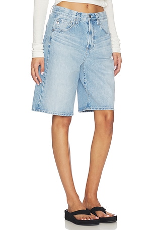 Ag jeans hattie short en color bebe azul