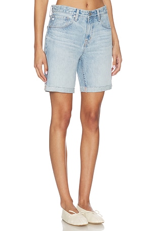 AG Jeans Ex-boyfriend Short in Blue. Size 25. Also