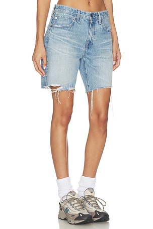 AG Jeans Ex-boyfriend Short in Blue. Size 28. Also