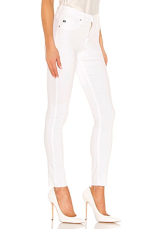 AG Jeans Farrah Skinny Ankle in White