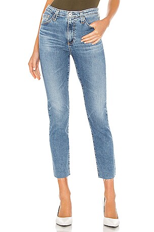 AG Jeans Women's The Isabelle High Rise Straight Jean, yr