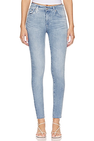 SKINNY FARRAH ANKLEAG Jeans$245