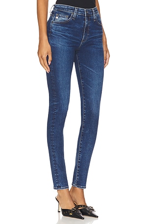 AG Jeans Farrah Skinny in Blue