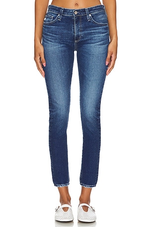 СКИННИ FARRAH ANKLE AG Jeans