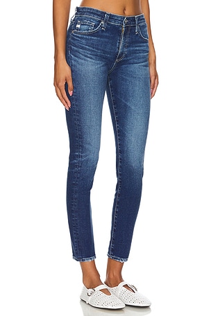 AG Jeans Farrah Ankle Skinny in Blue