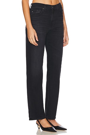 AG Jeans Brinley Wide Leg in Black