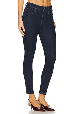 AG Jeans Farrah Ankle Skinny in Denim-Dark