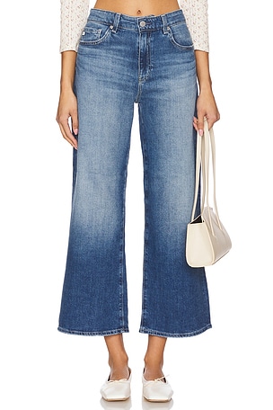 Saige Wide Leg Crop AG Jeans