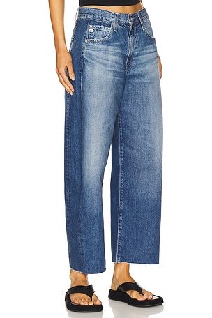 AG Jeans CROPPED HATTIE en Bleu