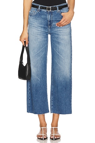 Saige Wide Leg Crop AG Jeans