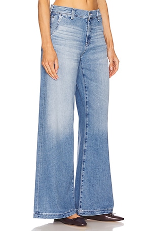AG Jeans Stella Wide Leg in Blue